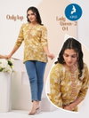 Lady Queen 2 By Kaya Summer Special Printed Ladies Short Top Wholesale Online
